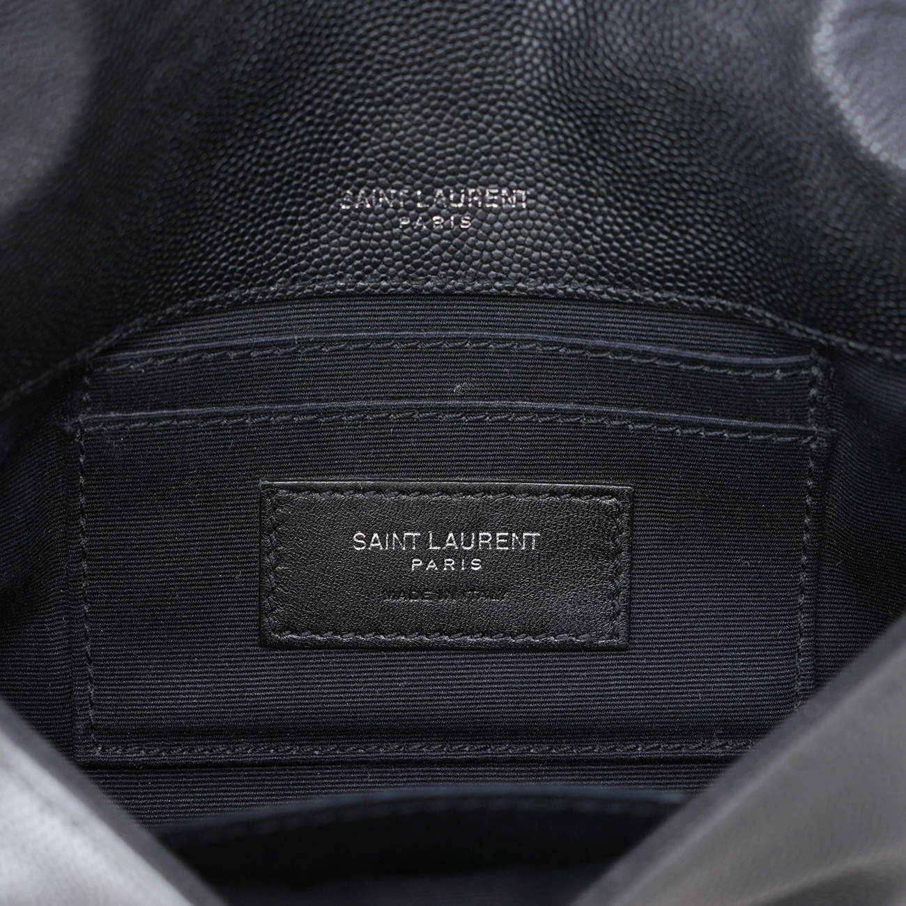 YVES SAINT LAURENT(USED)생로랑 601314 모노그램 웨스트 미니 백